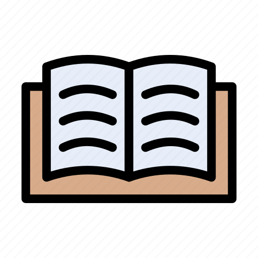 Book, study, reading, school, education icon - Download on Iconfinder
