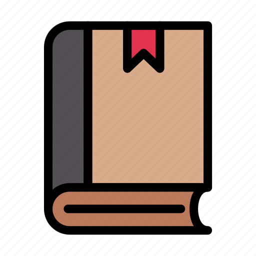 Bookmark, book, education, study, school icon - Download on Iconfinder