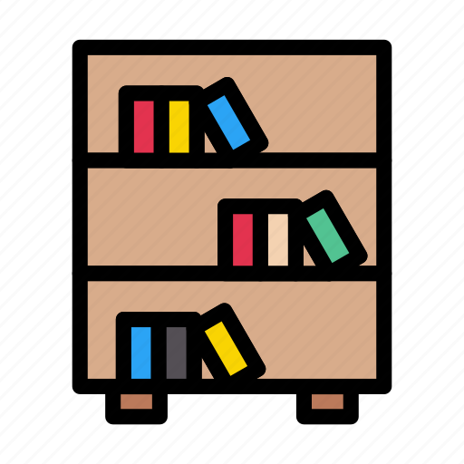 Books, library, school, university, college icon - Download on Iconfinder