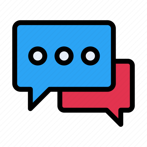 Chat, communication, discussion, messages, conversation icon - Download on Iconfinder