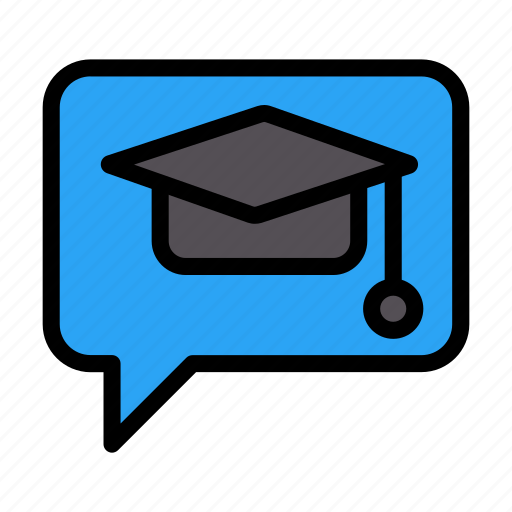 Degree, diploma, message, education, school icon - Download on Iconfinder