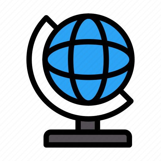 Global, world, office, map, education icon - Download on Iconfinder