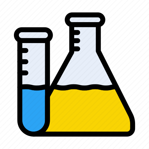 Lab, science, experiment, flask, education icon - Download on Iconfinder