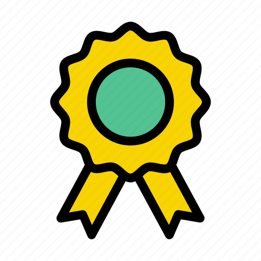 Medal, badge, achievement, success, winner icon - Download on Iconfinder