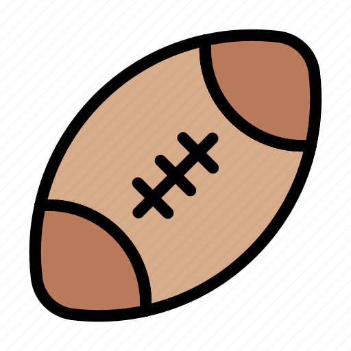 Rugby, game, sport, ball, play icon - Download on Iconfinder