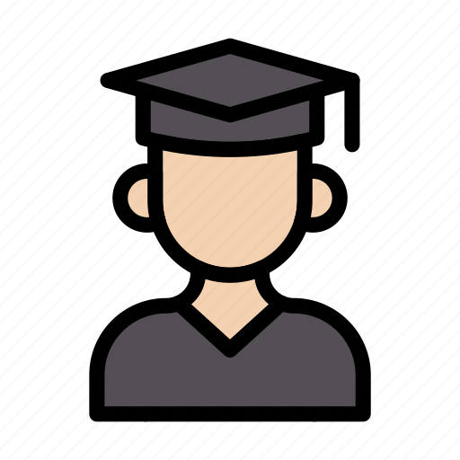 Student, graduation, degree, education, hat icon - Download on Iconfinder