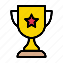 trophy, winner, success, achievement, award