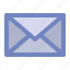 address, envelope, learning, mail, message, school, study 