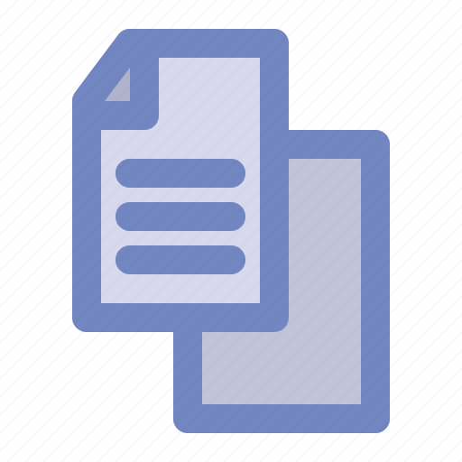 Education, file, form, learning, note, paper, study icon - Download on Iconfinder