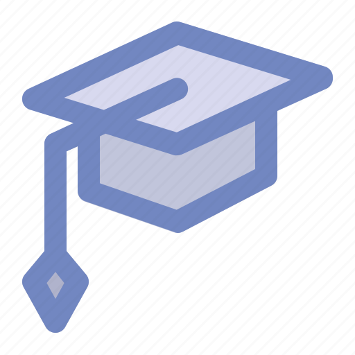 College, education, graduate, hat, student, toga, university icon - Download on Iconfinder
