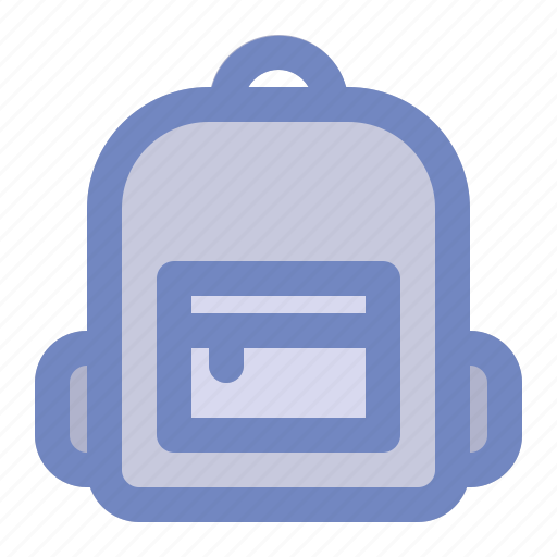 Backpack, education, learning, packing, school, student, university icon - Download on Iconfinder