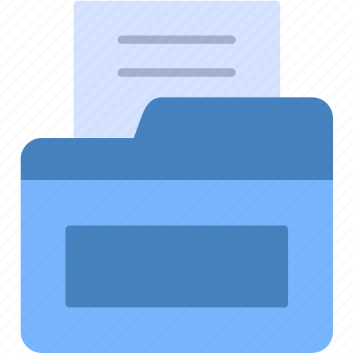 Folder, document, email, envolpe icon - Download on Iconfinder