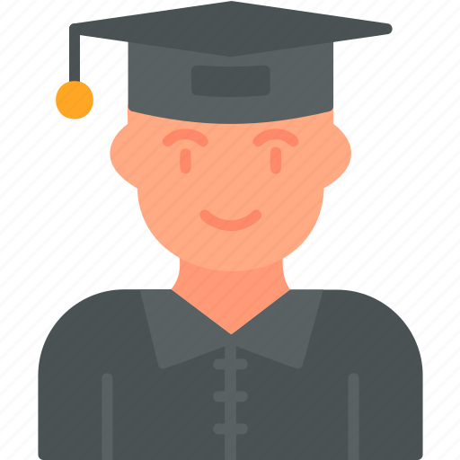 Graduate, education, hat, learning, school, student, graduation icon - Download on Iconfinder