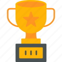 trophy, cup, achievement, award, icon