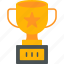 trophy, cup, achievement, award, icon 