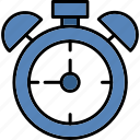 alarm, clock, hour, time, watch, schedule, icon