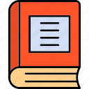 book, education, library, read, text, icon