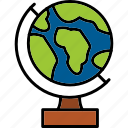 earth, globe, global, planet, icon