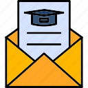 mail, email, inbox, message, envelope, school, letter, icon