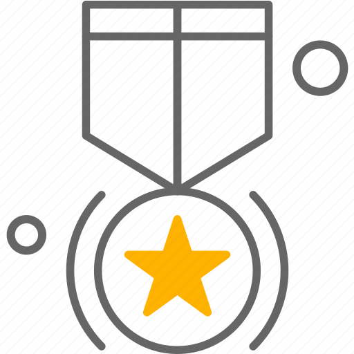 Medal, star, award icon - Download on Iconfinder