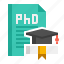 phd, education, university, school, study, course, diploma, certificate 