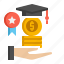 scholarship, education, university, school, study, course, diploma, certificate 