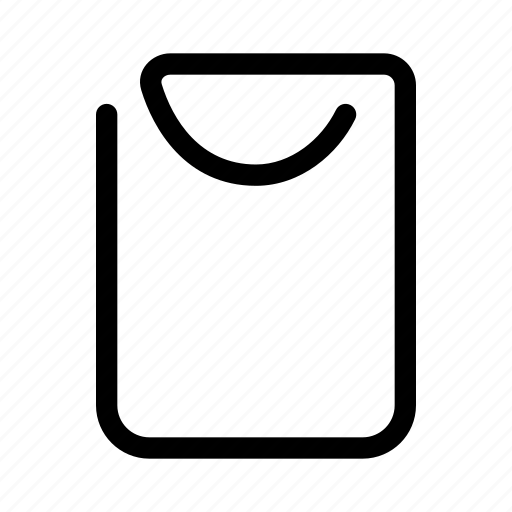 Shopping, bag, store, oneline icon - Download on Iconfinder