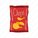packaged, snack, chips
