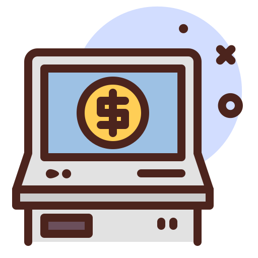 Atm, interaction, untact icon - Free download on Iconfinder
