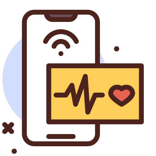 Health, interaction, untact icon - Free download