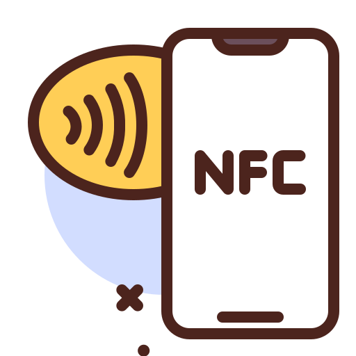 Nfc, interaction, untact icon - Free download on Iconfinder