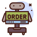 order, robot, interaction, untact