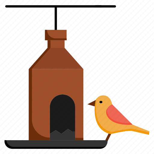 Bottle as bird house, house, upcycling, plastic bottle, creative reuse, sparrow, diy ideas icon - Download on Iconfinder