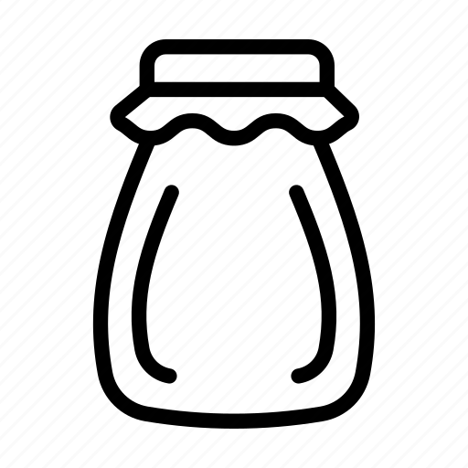Jar, container, storage, upcycling, crafting icon - Download on Iconfinder
