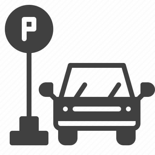 Car, parking, street icon - Download on Iconfinder