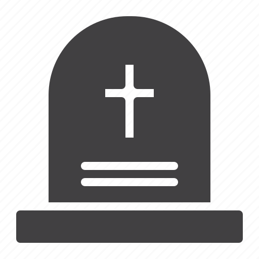 Cemetery, grave, headstone, tombstone icon - Download on Iconfinder