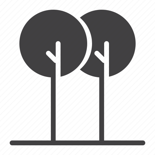 Forest, garden, park, trees icon - Download on Iconfinder