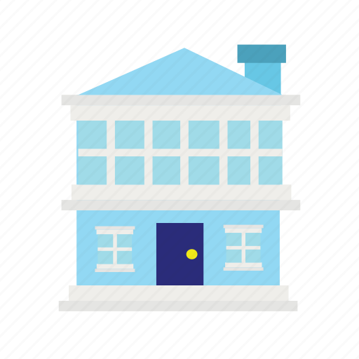 Building, estate, home, house, property, urban icon - Download on Iconfinder