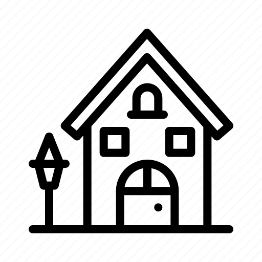 Cabin, house, home, building, property icon - Download on Iconfinder