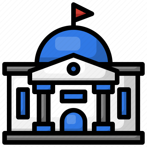 Government, urban, town, monument, building icon - Download on Iconfinder