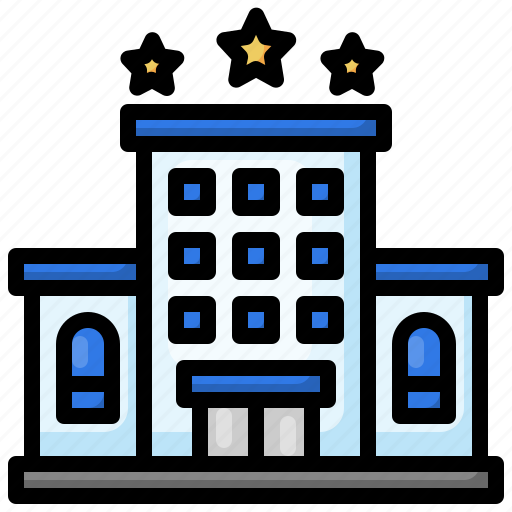 Hotel, architecture, city, vacations, buildings icon - Download on Iconfinder