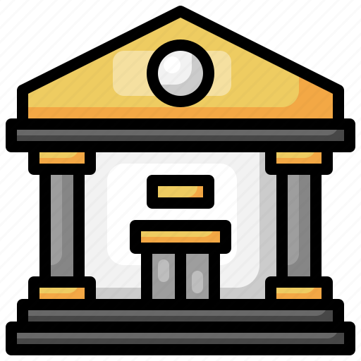 Museum, urban, town, building icon - Download on Iconfinder