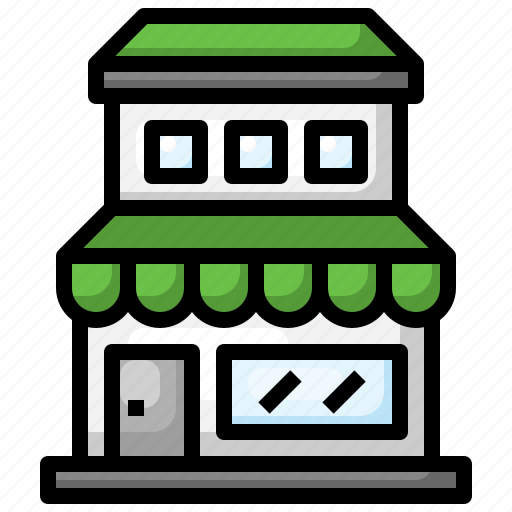 Shop, retail, market, urban, store icon - Download on Iconfinder