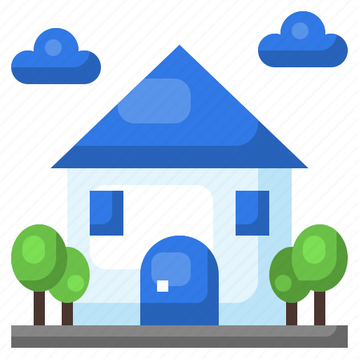 House, urban, town, building icon - Download on Iconfinder