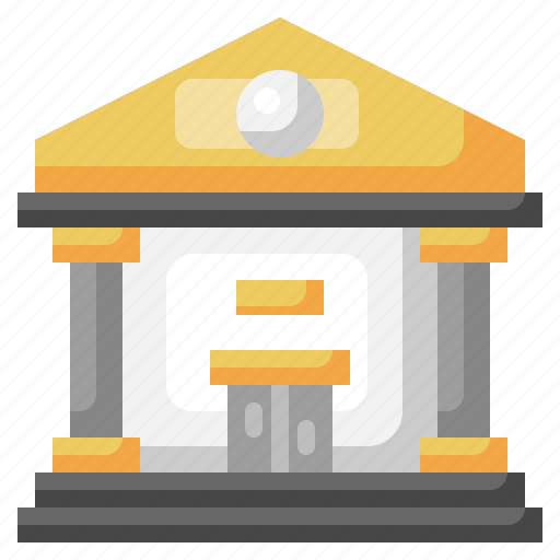 Museum, urban, town, building icon - Download on Iconfinder