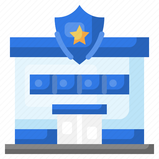 Police, station, security, prison, sheriff, buildings icon - Download on Iconfinder