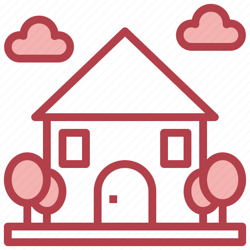 House, urban, town, building icon - Download on Iconfinder