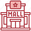 mall, commerce, city, shopping, center, store 