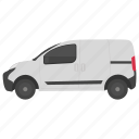 electric minibus, electric vehicle, minibus, transport, urban vehicle