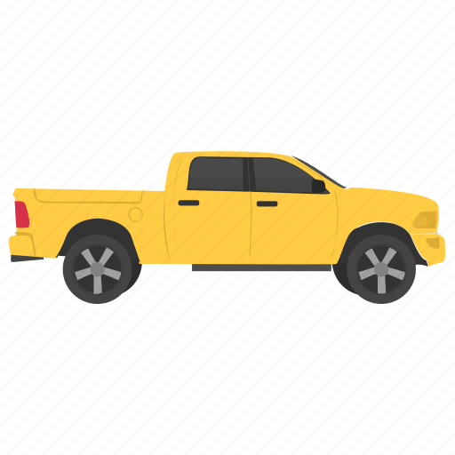 Car truck, chevrolet truck, compact truck, taxi pickup, work truck icon - Download on Iconfinder